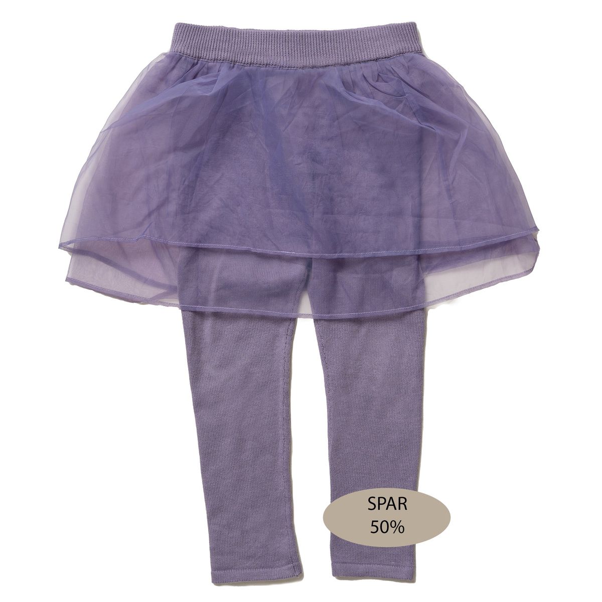 Karla leggings 50% - Dusty purple / 92