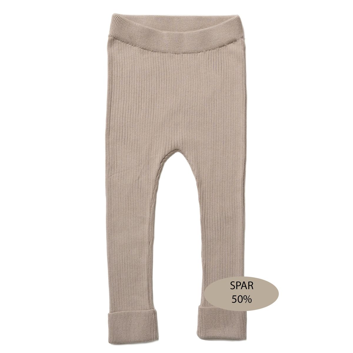 Lynge leggings 50% - Grey, warm / 86