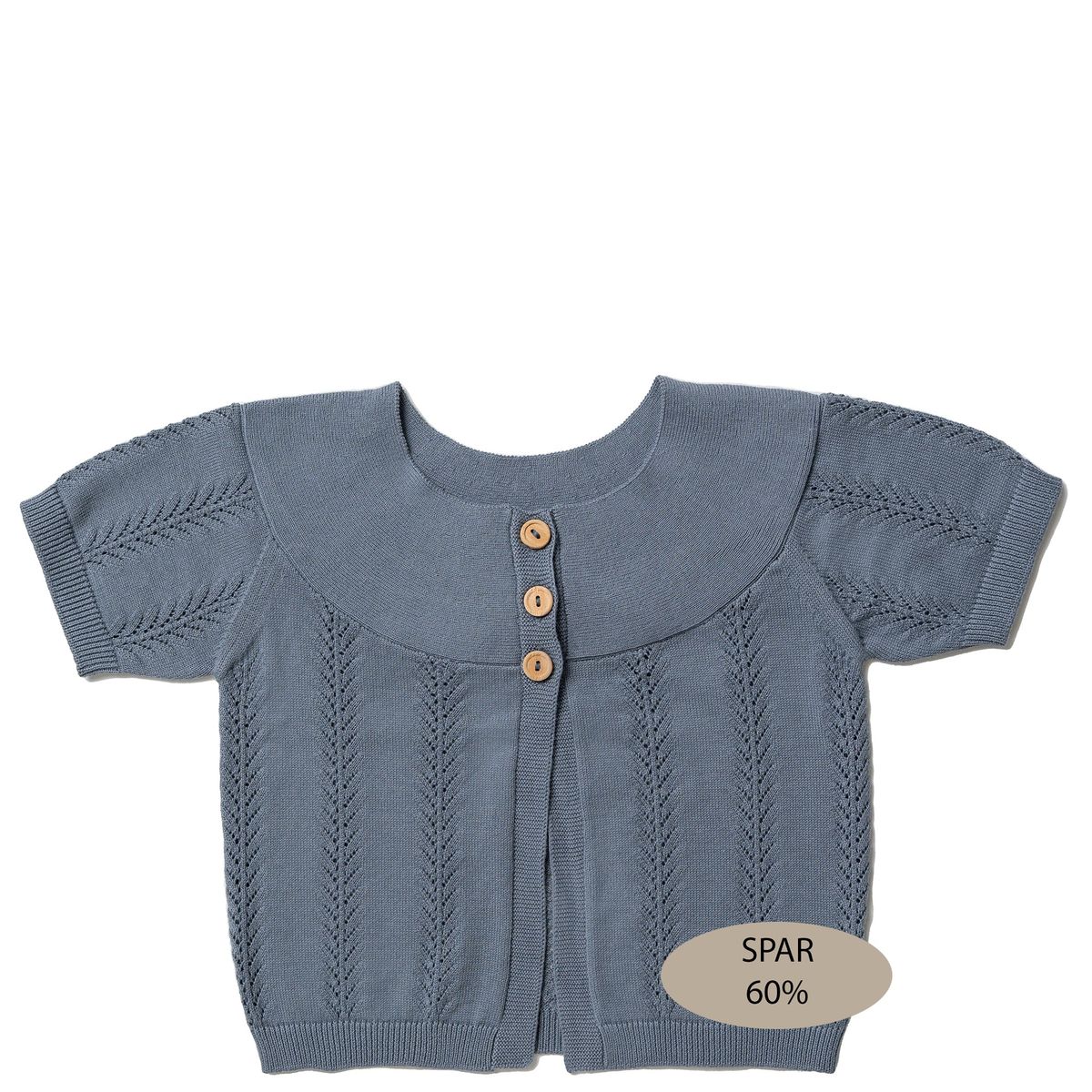 Lilje cardigan 50% - dark blue / 86