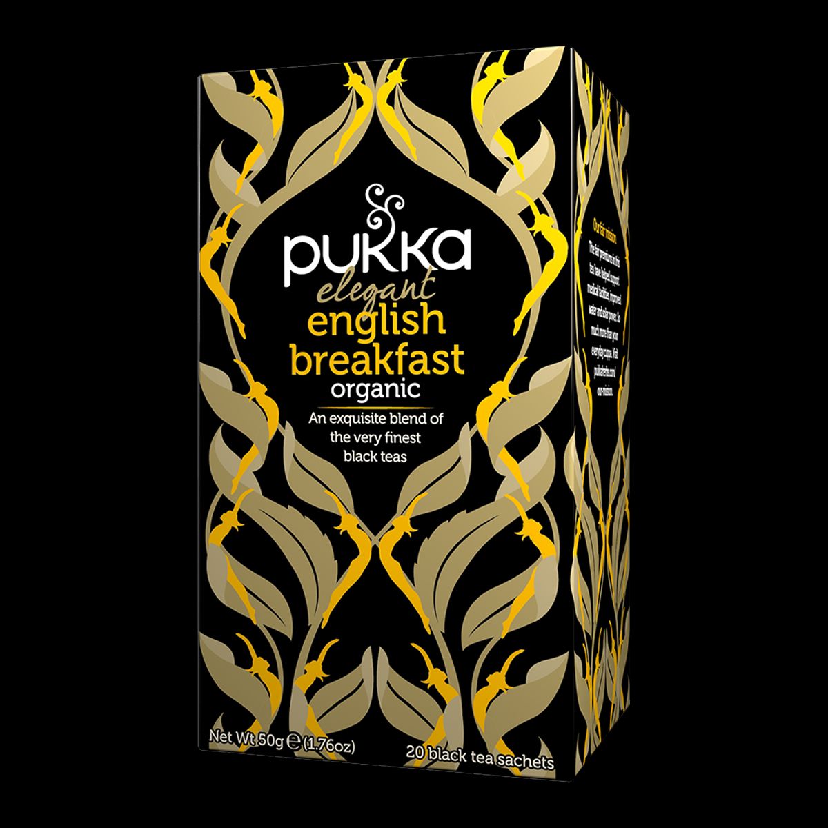 Pukka English Breakfast Brev te