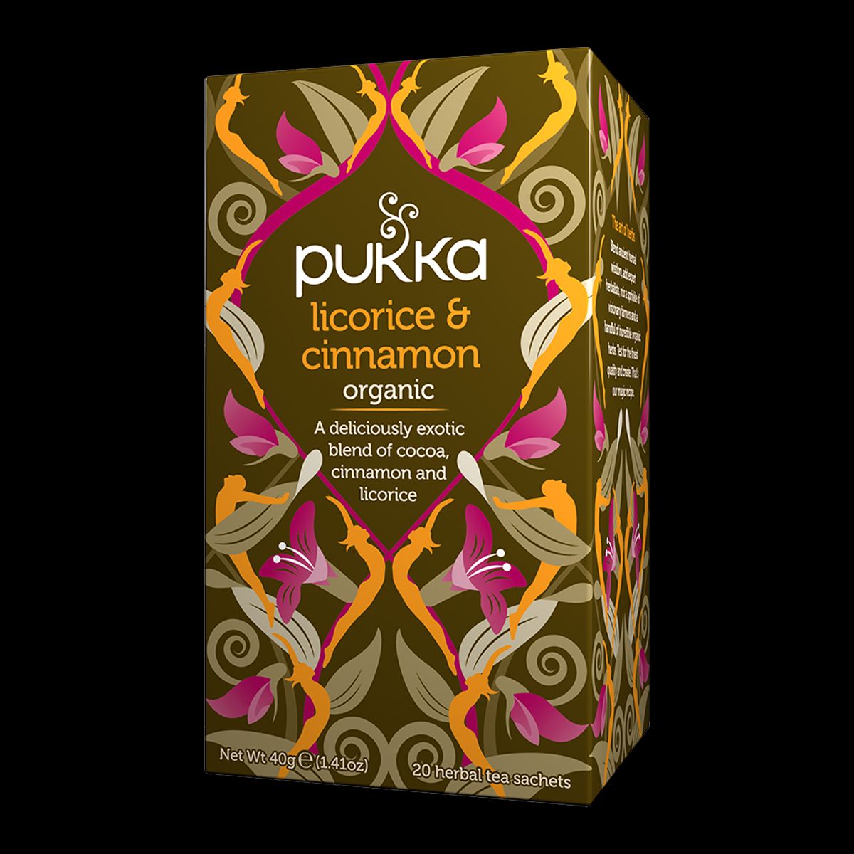 Pukka Licorice & Cinnamon Brev te