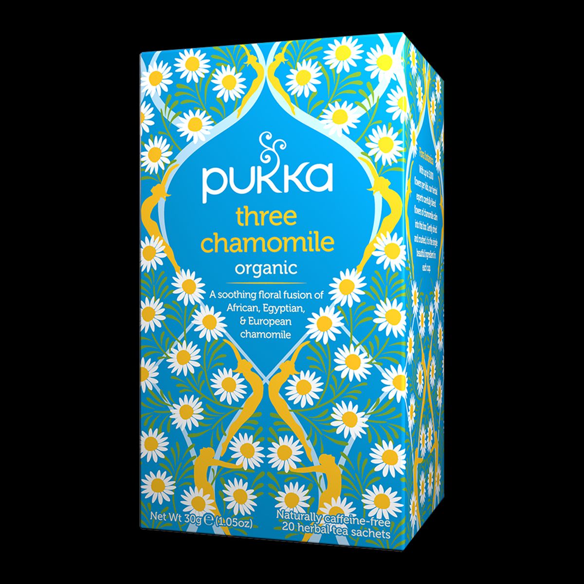 Pukka Three Chamomile Brev te