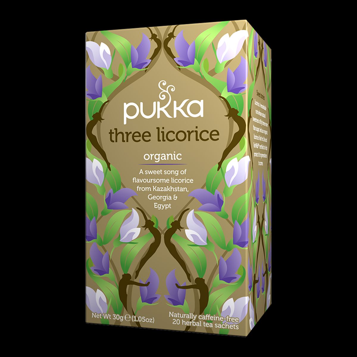 Pukka Three licorice Brev te