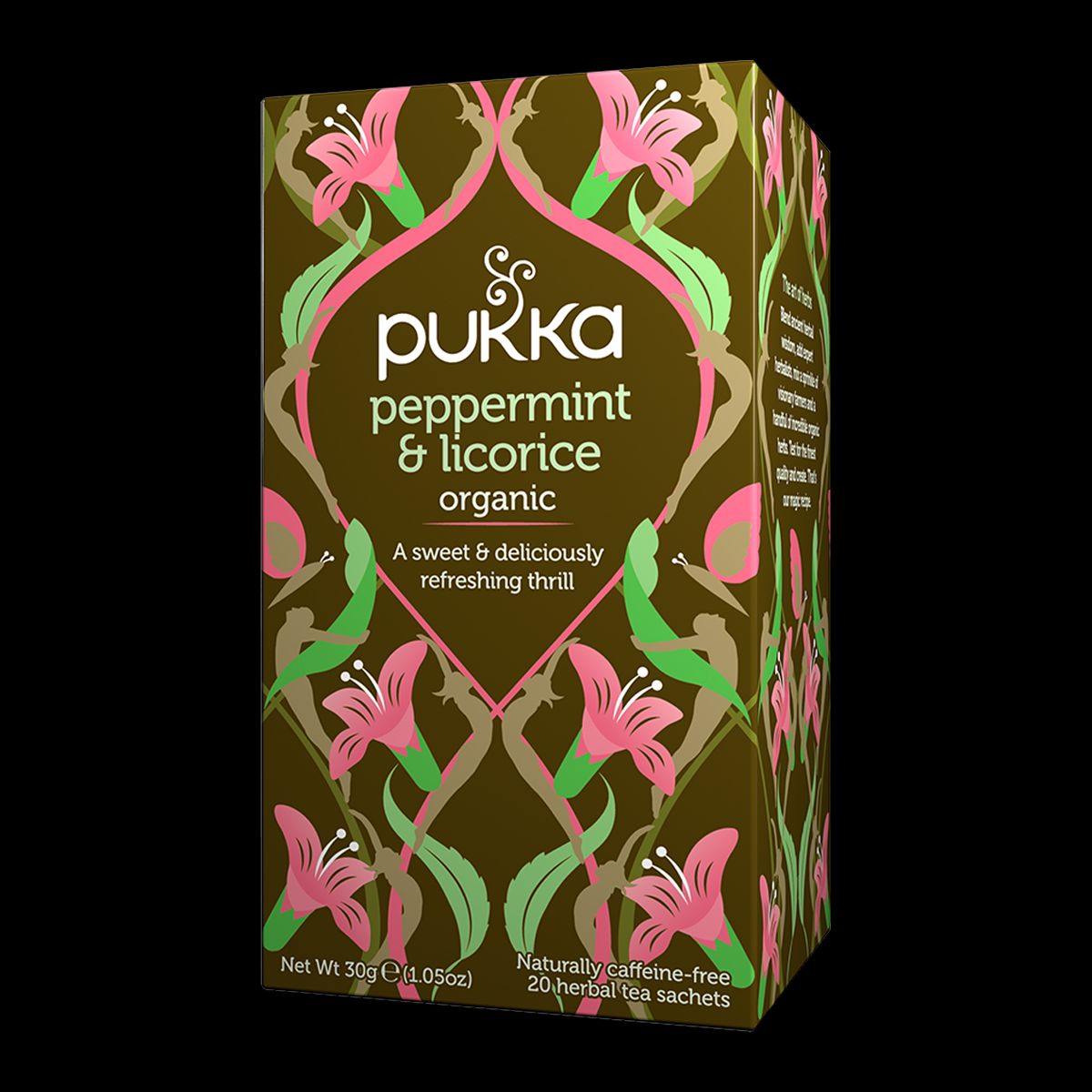 Pukka Peppermint & Licorice Brev te