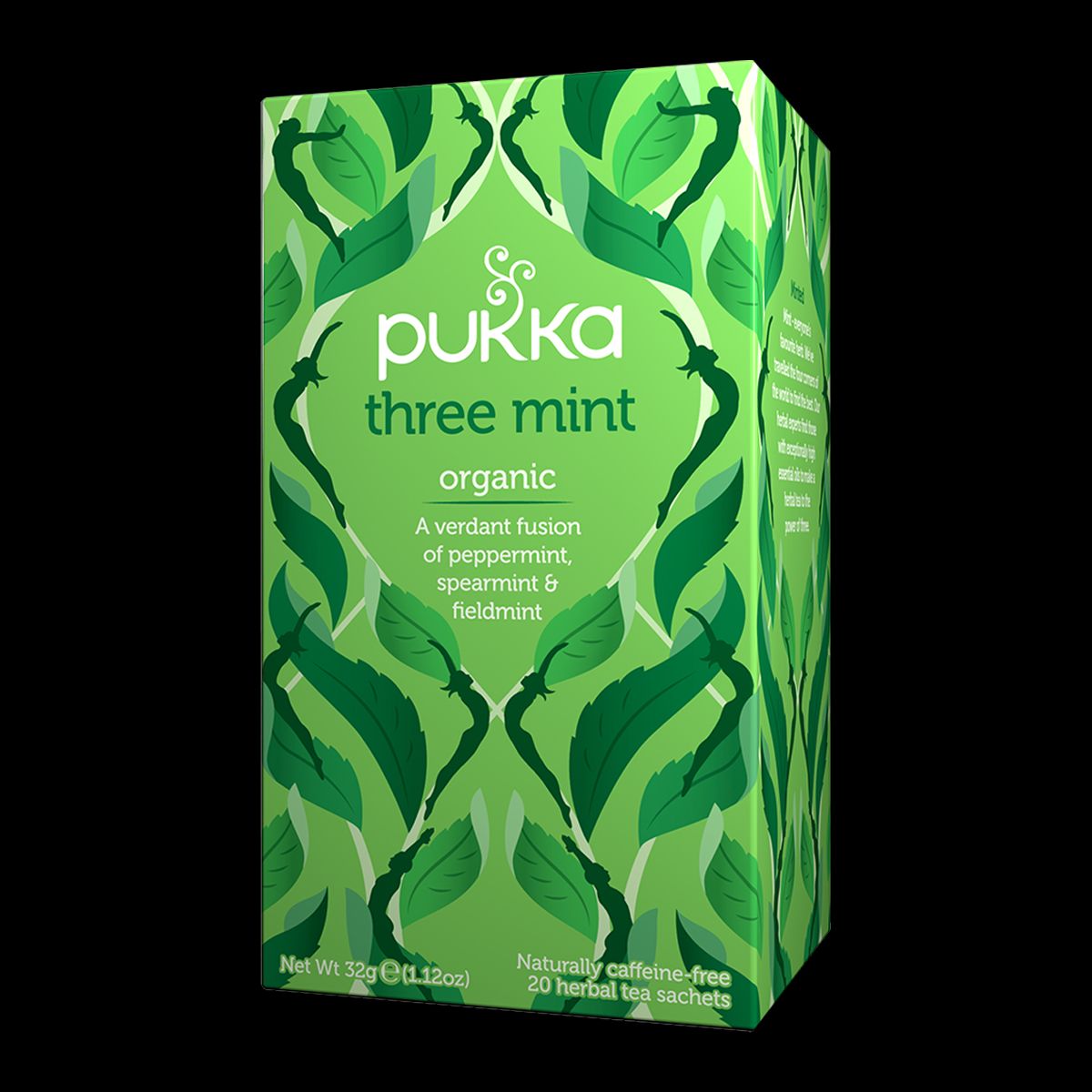 Pukka Three Mint Brev te