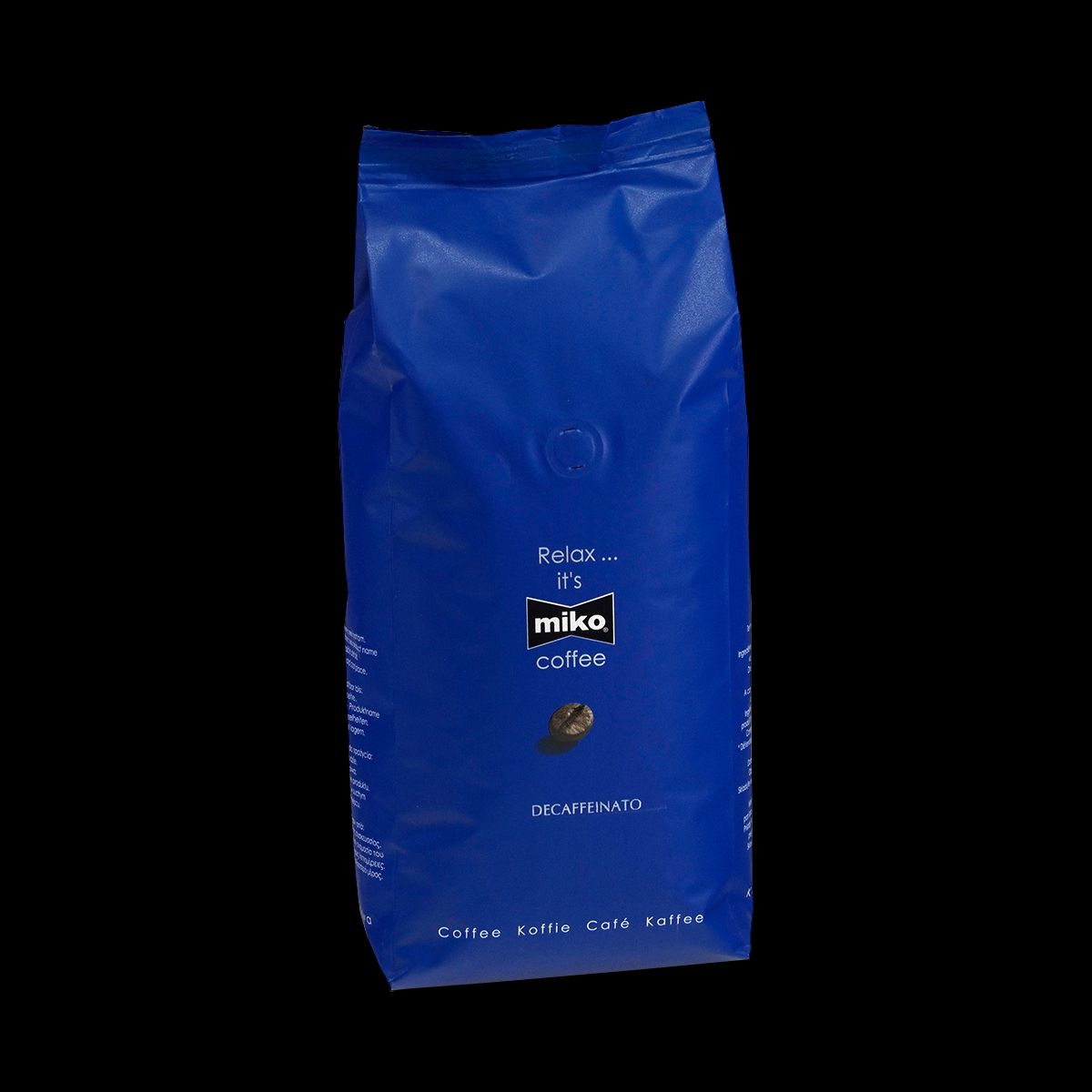 Miko Koffeinfri Kaffebønner - 1 kg.