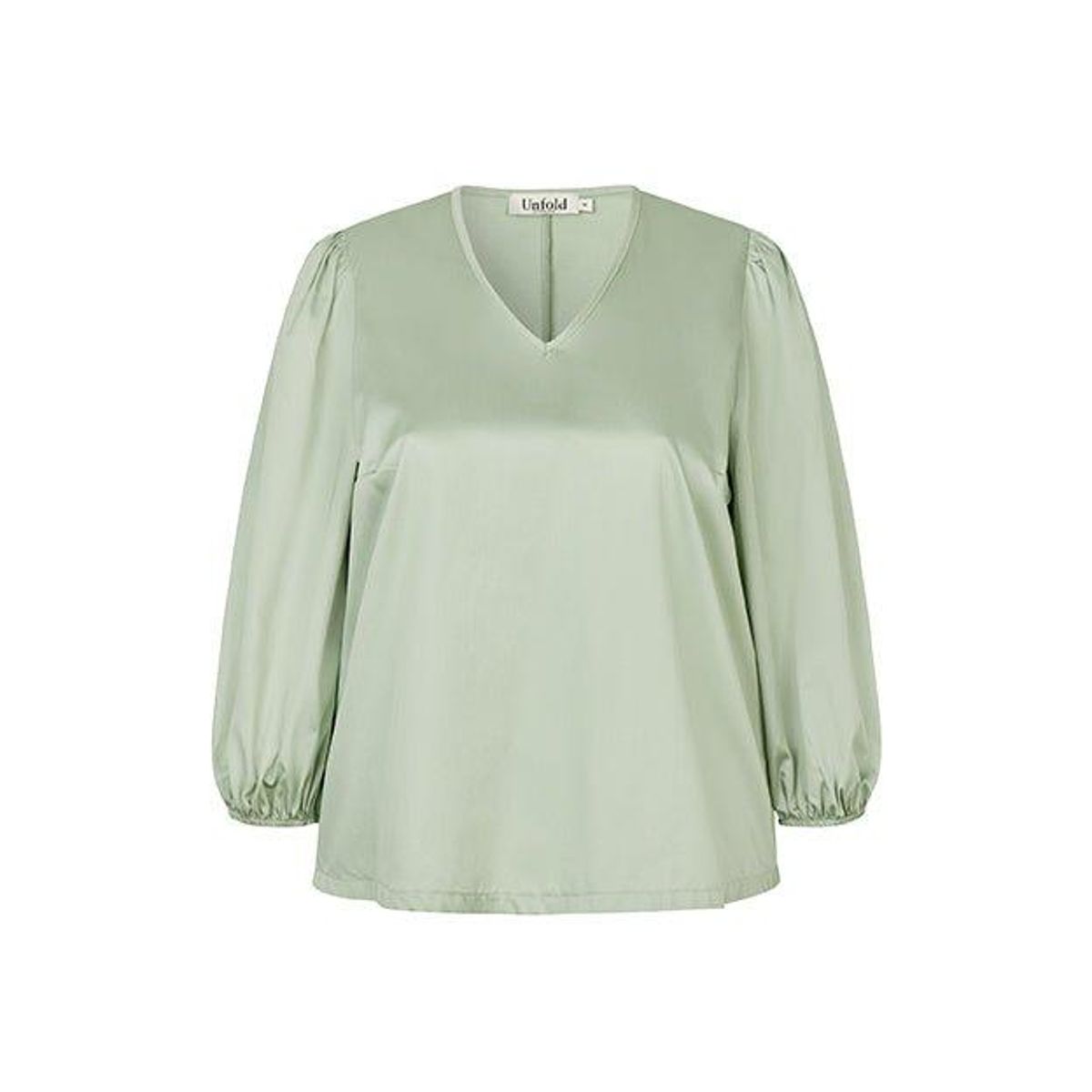 Mona bluse i sage - XXL/52-54