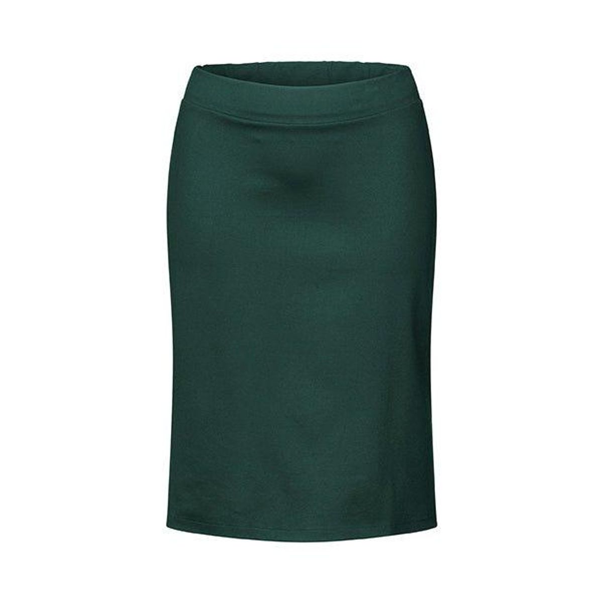 Betty skirt i grøn jersey - XL/48-50