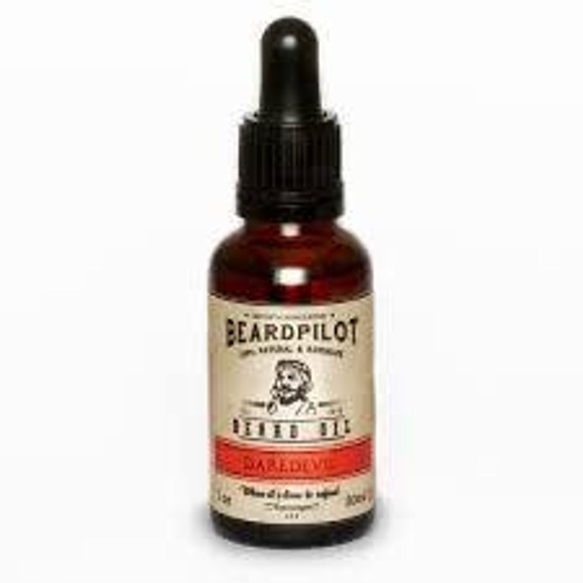 Beardpilot Oil 30 ml (udløbet) -16B