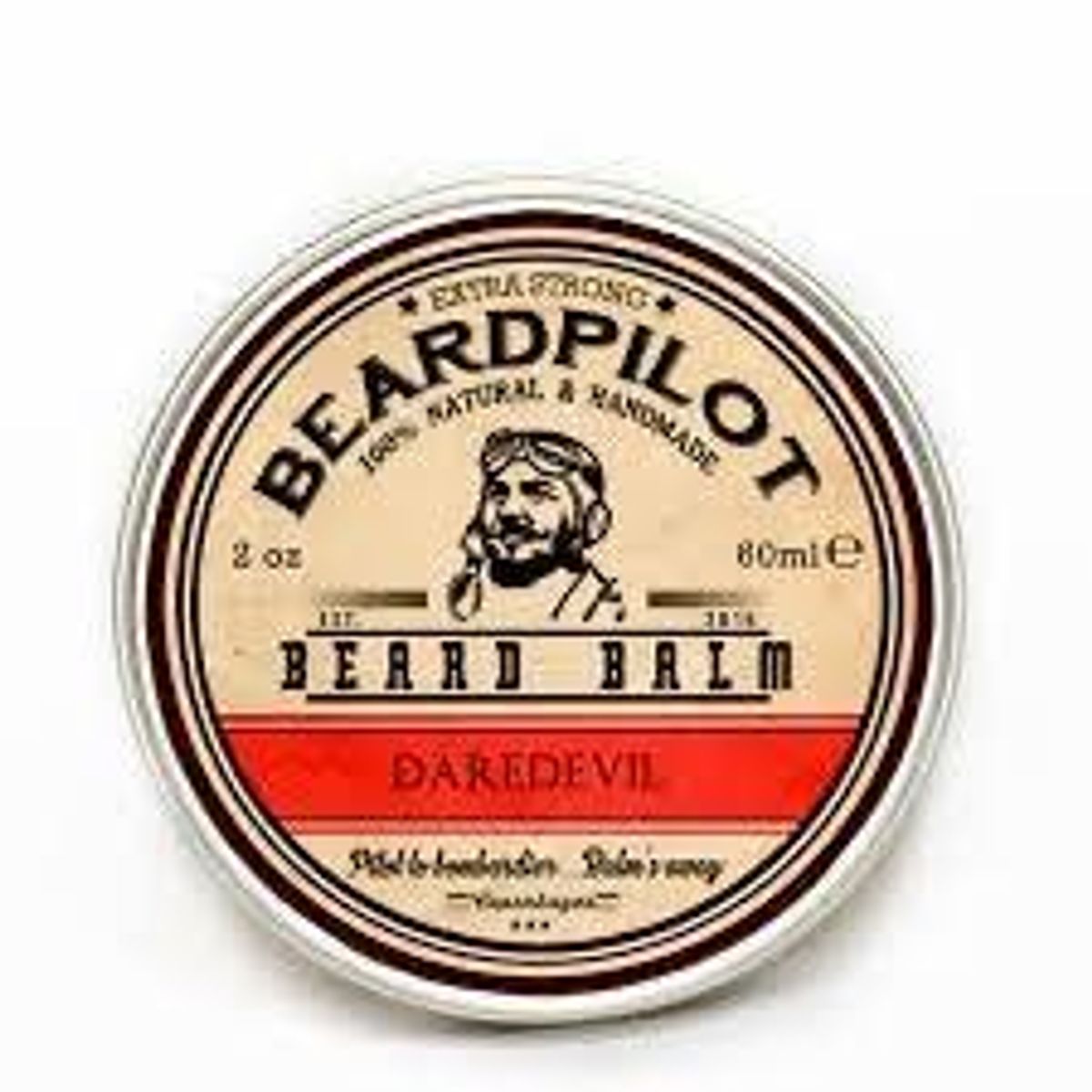 Beardpilot Daredevil 60 ml (Udløbet)