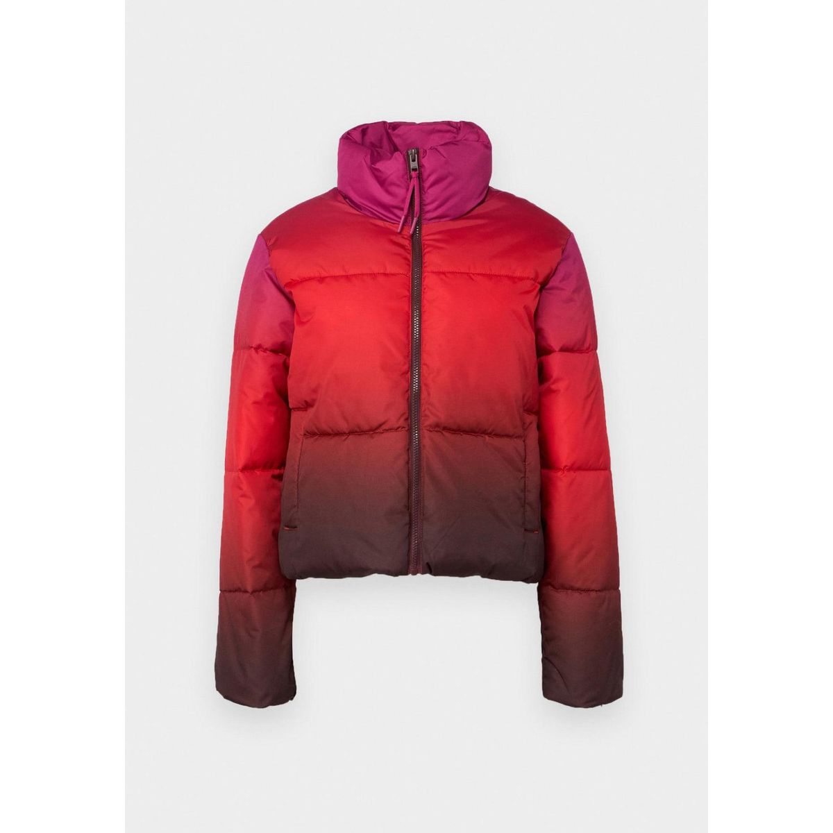 JJXX | Puffer Jacket, Fuchsia Red - M