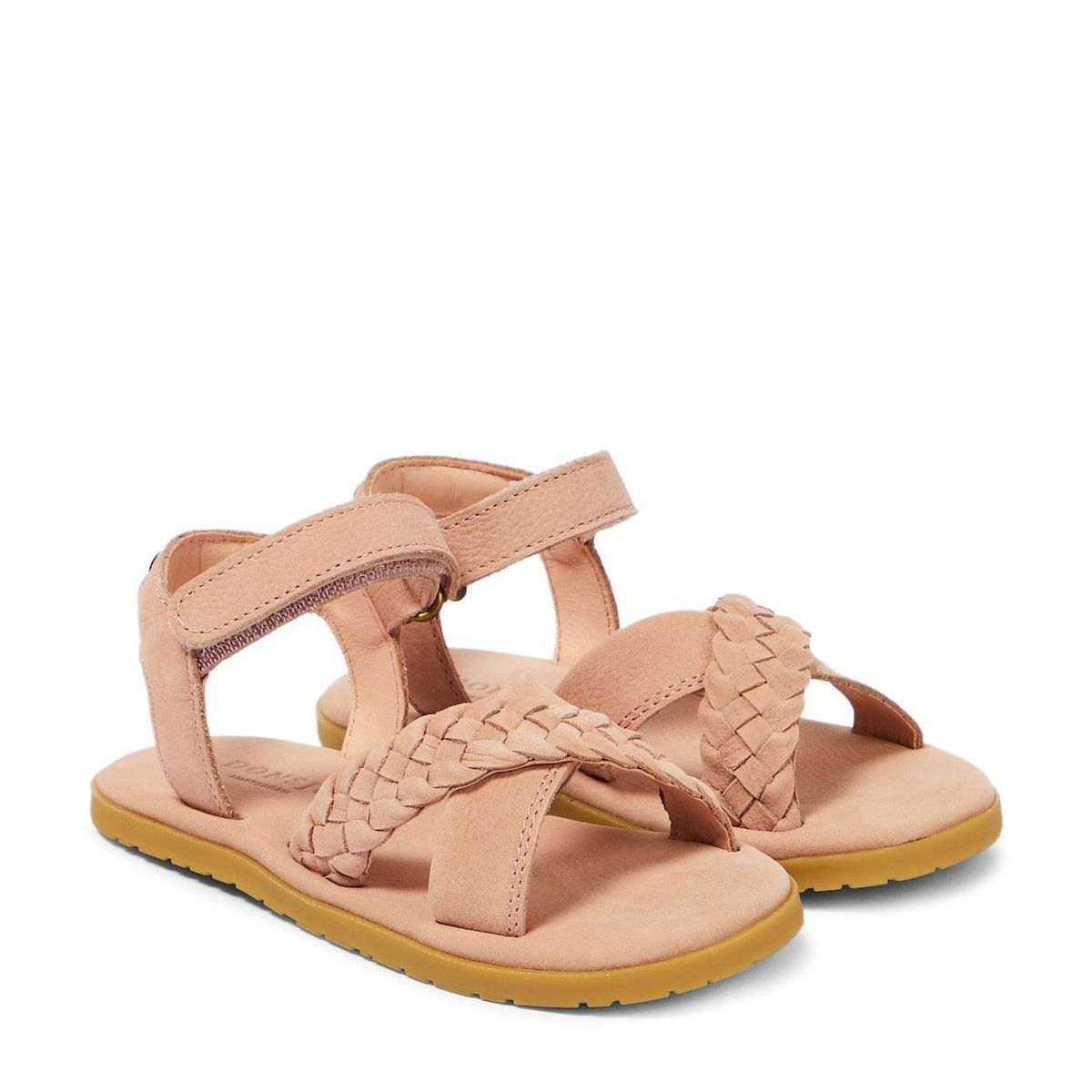 Donsje - coral betting leather sandal - 25