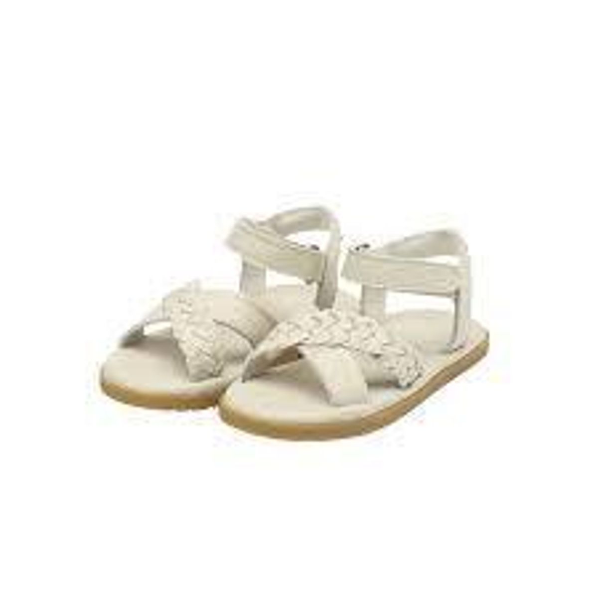 Donsje - off White leather sandal - 28