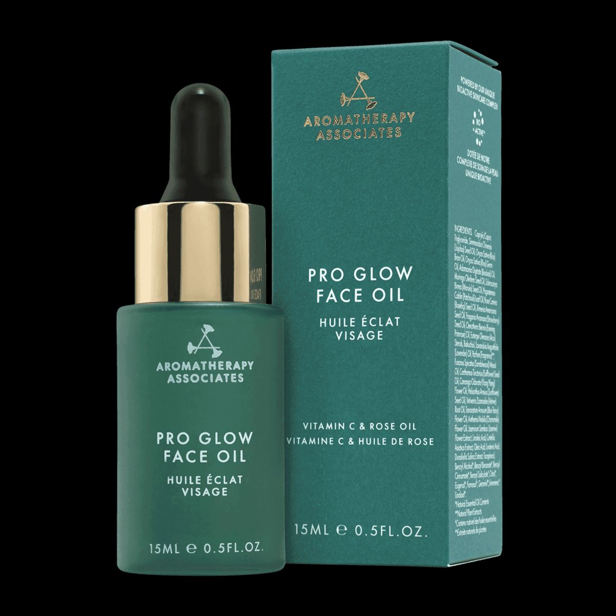 Aromatherapy Associates Pro Glow face oil 15 ml retail