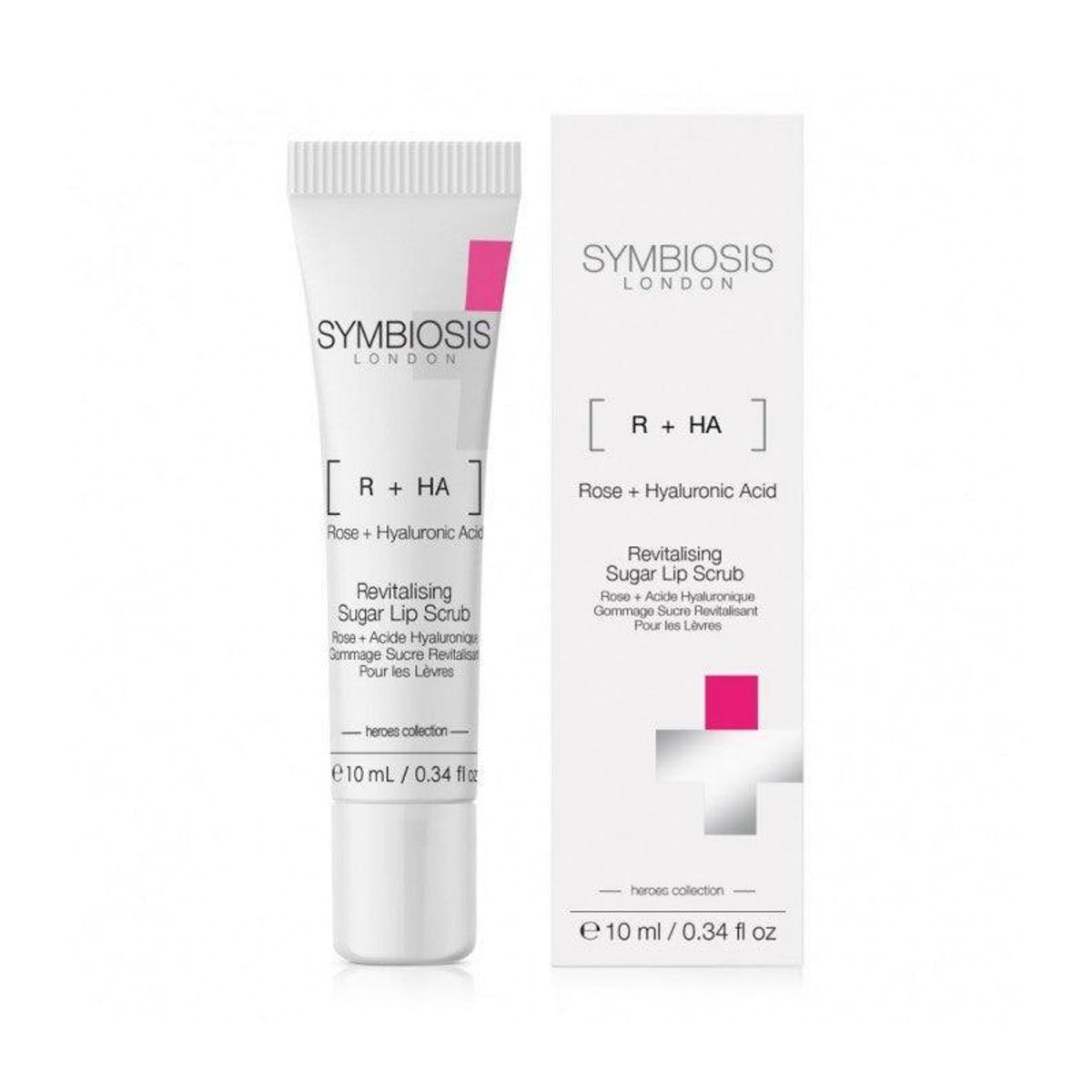 Symbiosis - Revitalising Sugar Lip Scrub (10 ml)