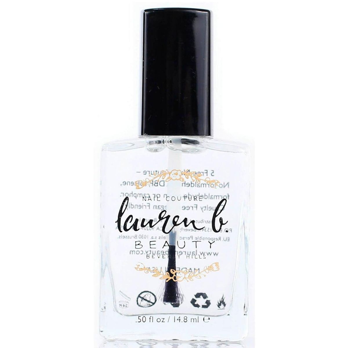 Lauren B Beauty - Base and top coat (14,8 ml)