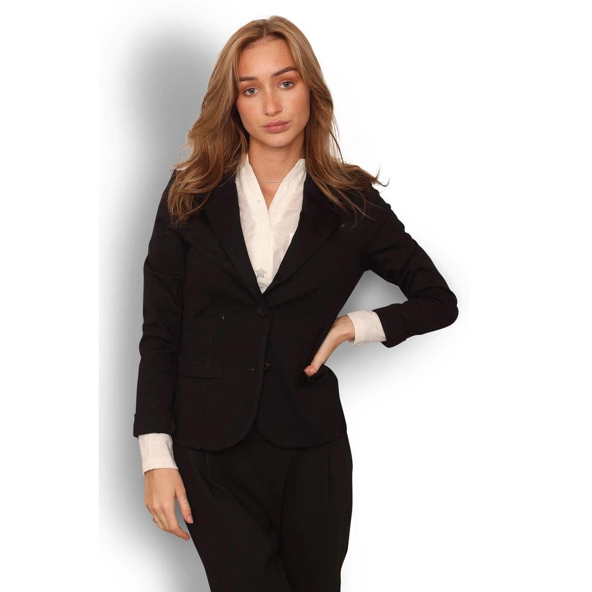 Copenhagen luxe sort blazer 8401 - XL