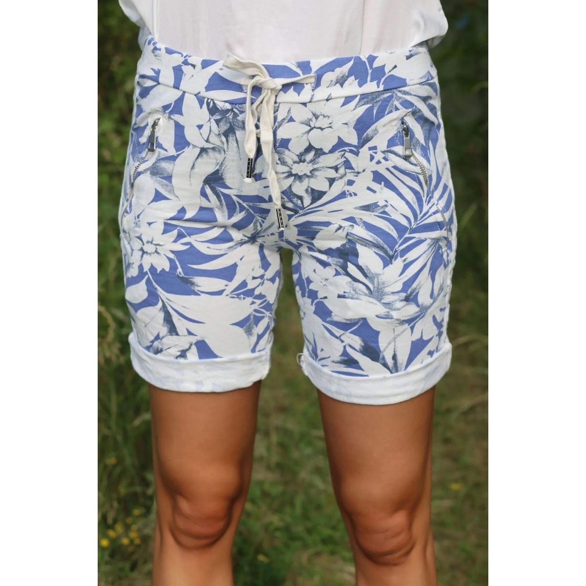 Copenhagen luxe short blå 7614 - XL