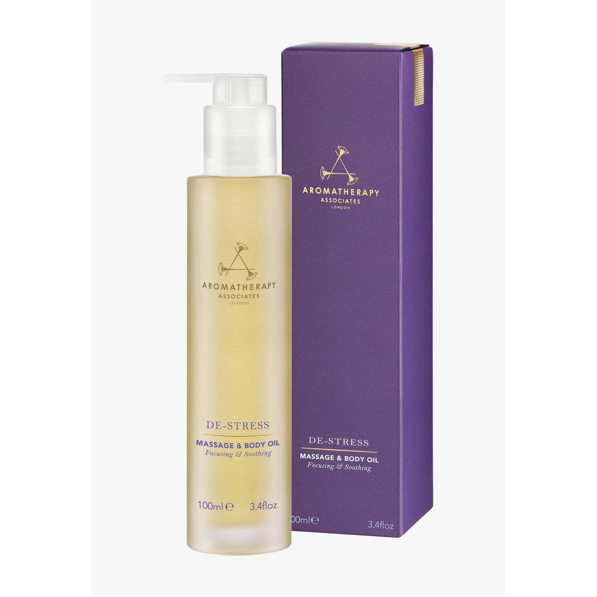 Aromatherapy Associates De-stress Muscle body oil 240 ml