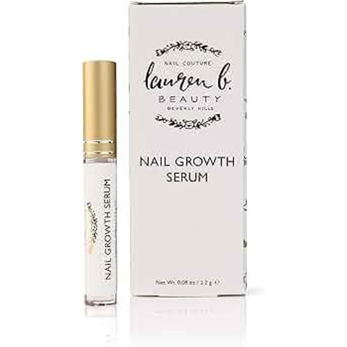 Lauren B - Nail growth serum