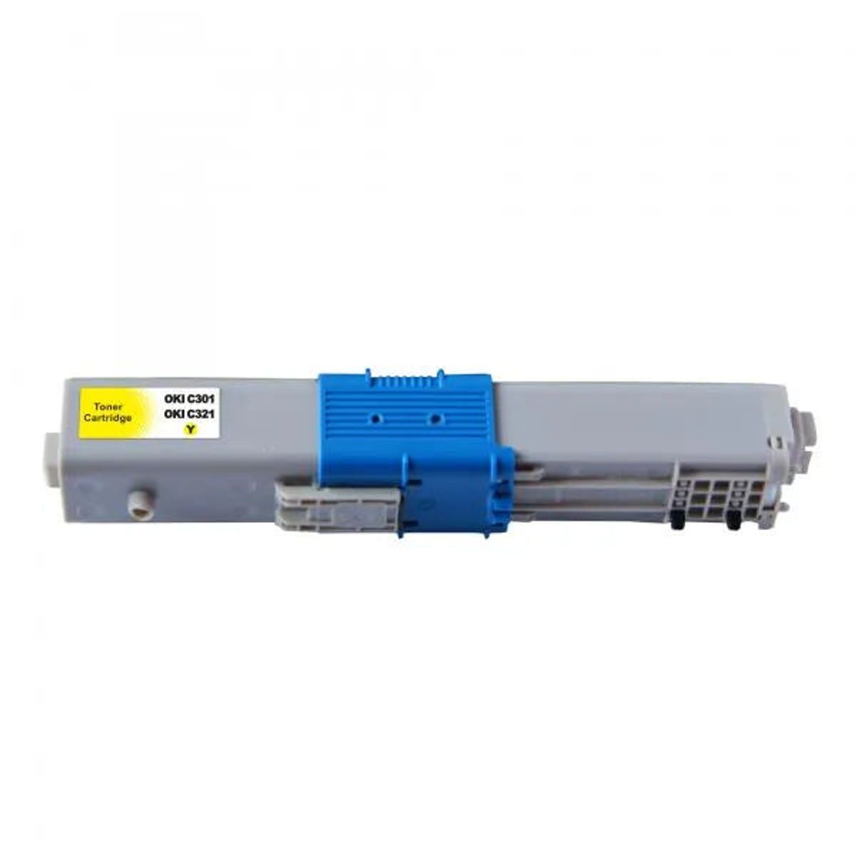 OKI 44973533 gul toner 1.500 sider OKI C301 alternativ