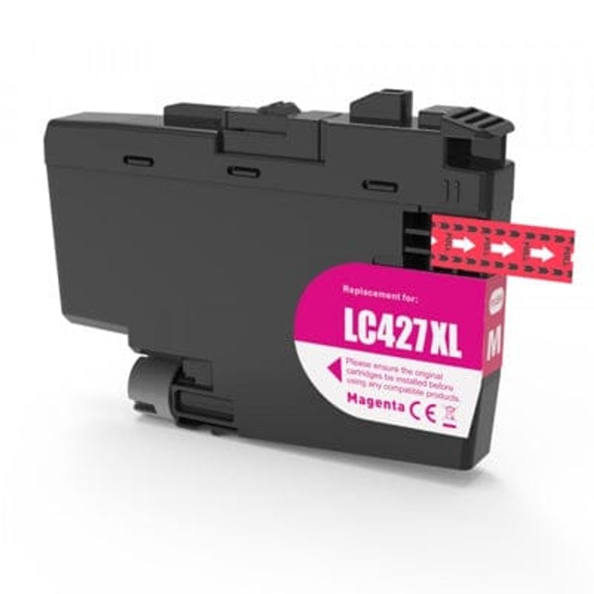 Brother LC427XLM magenta printerpatron 5.000 sider alternativ LC427XLM