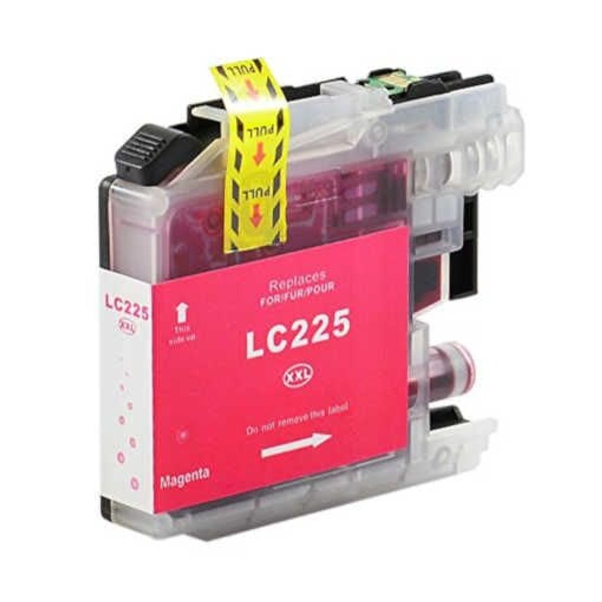 Brother LC225XLM magenta printerpatron 1200 sider alternativ LC225XLM