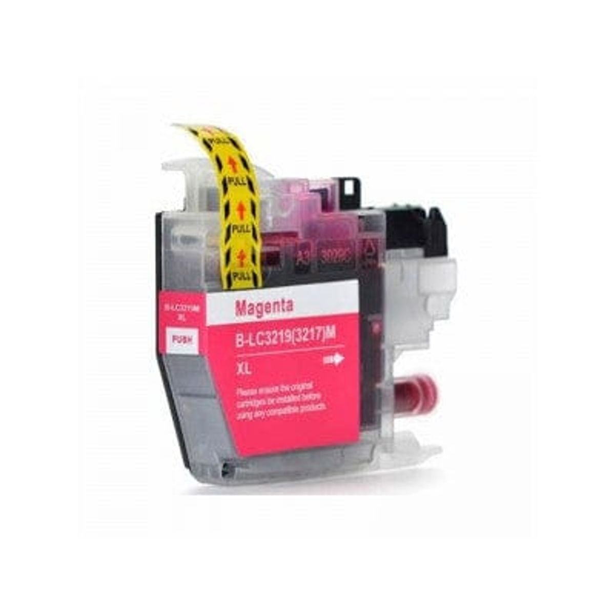 Brother LC3219XLM magenta printerpatron 1.500 sider alternativ LC3219XLM