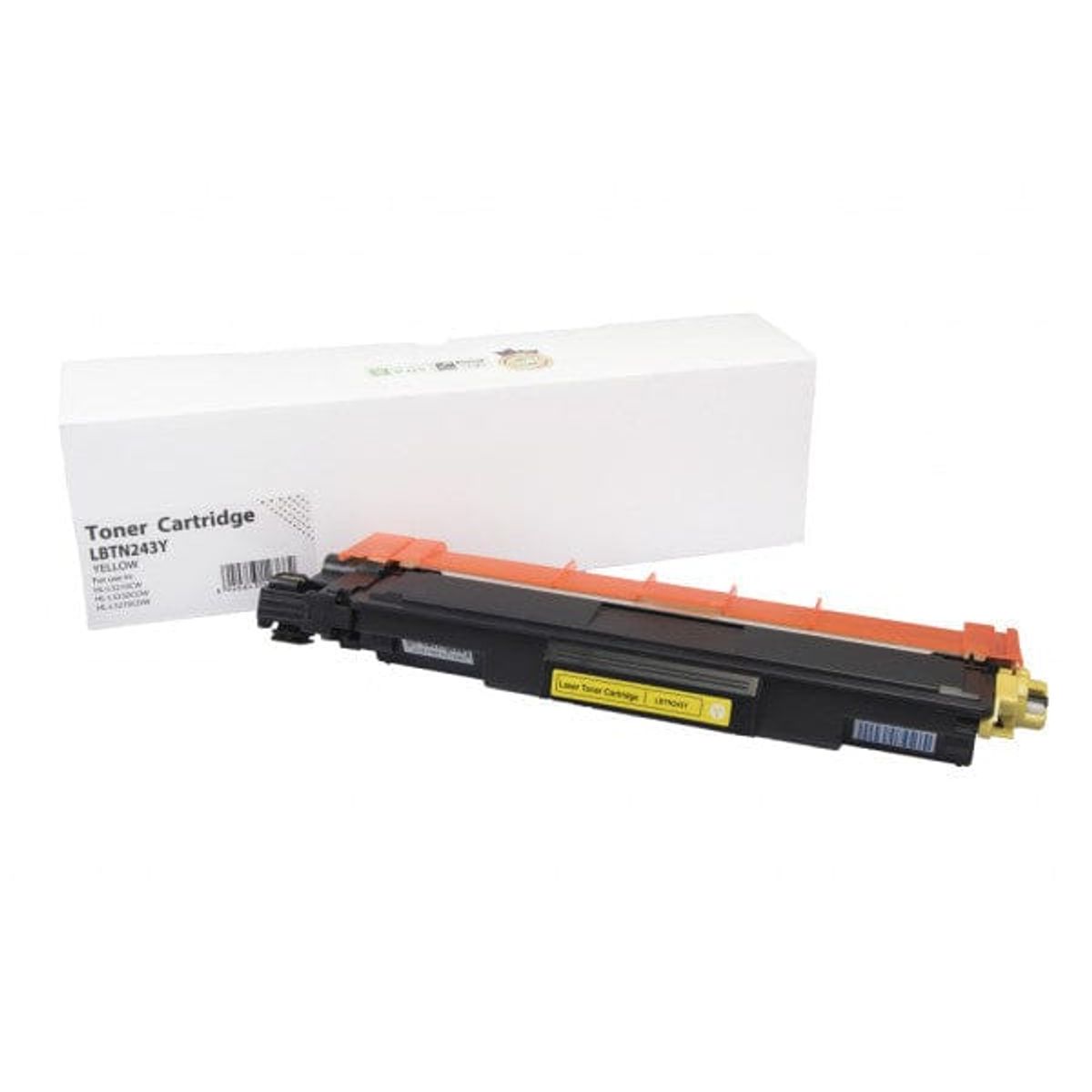 Brother TN243Y yellow toner 1300 sider alternativ TN243Y