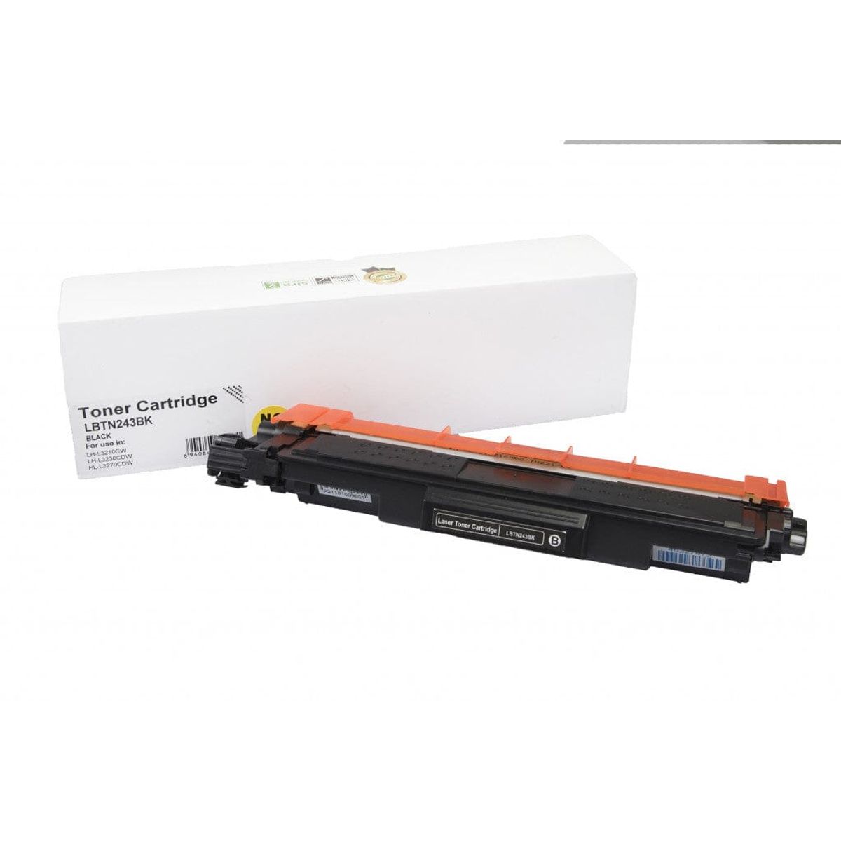 Brother TN243BK sort toner 1400 sider alternativ TN243BK