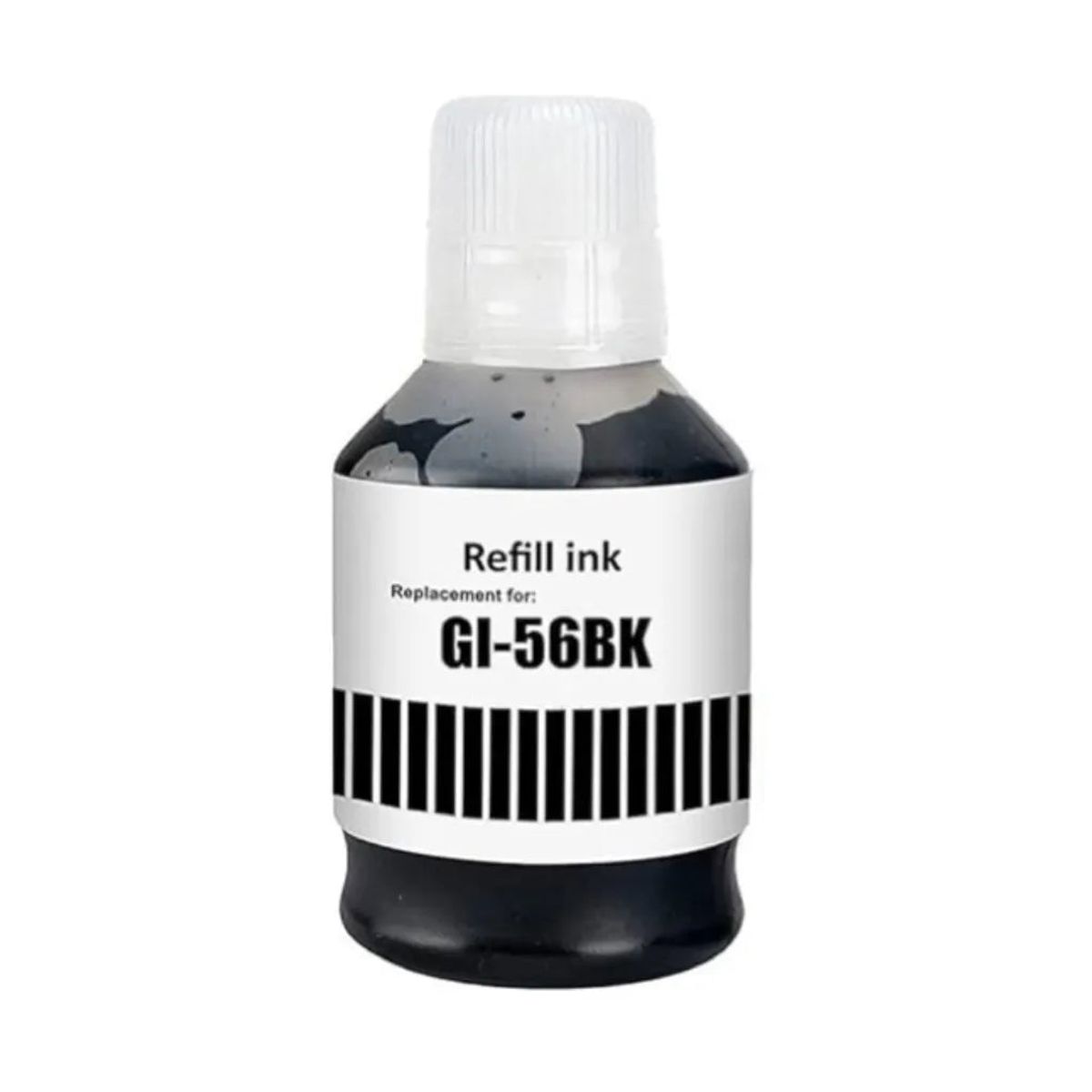 Canon GI-56BK sort refill 170 ml 4412C001 alternativ