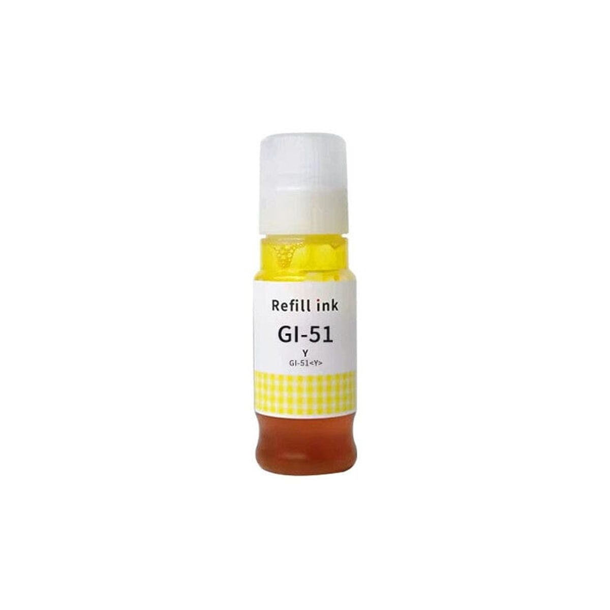 Canon GI-51Y yellow refill 70 ml 4548C001 alternativ