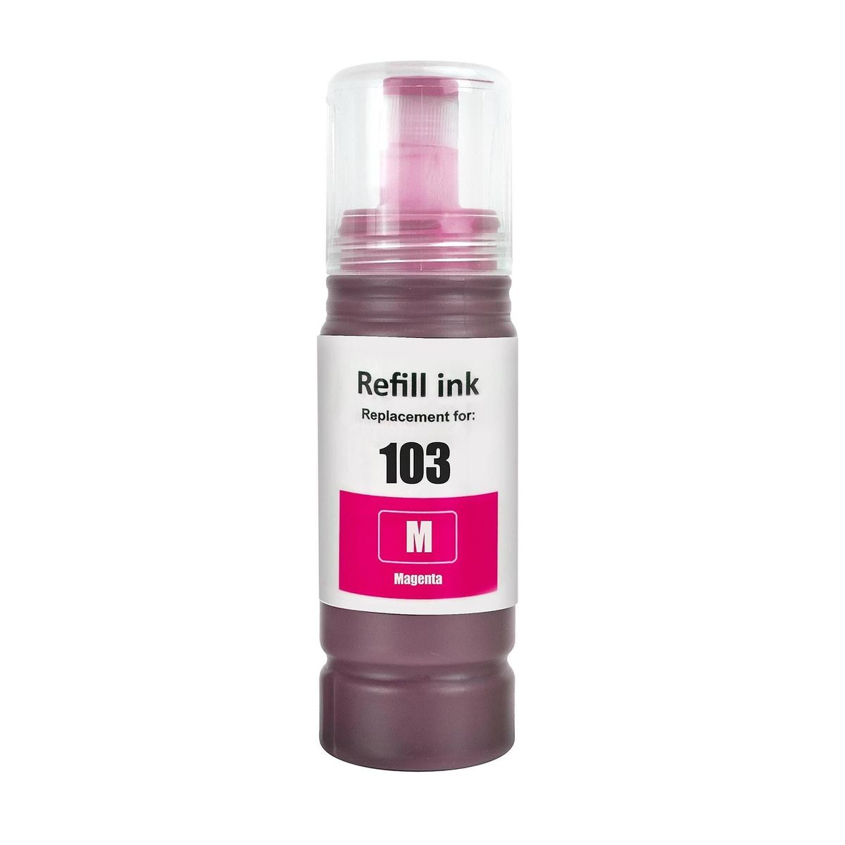 Epson 103 magenta refill 70 ml C13T00S34A alternativ