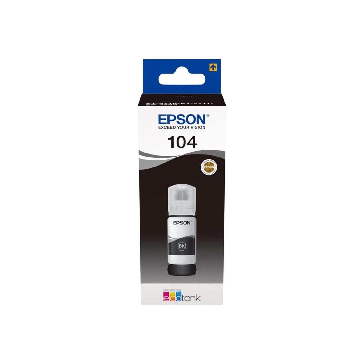 Epson 104 sort refill 65 ml C13T00P140 Original