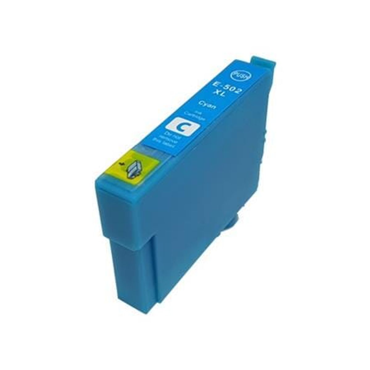 Epson 502XL cyan printerpatron 12 ml C13T02W24010 alternativ