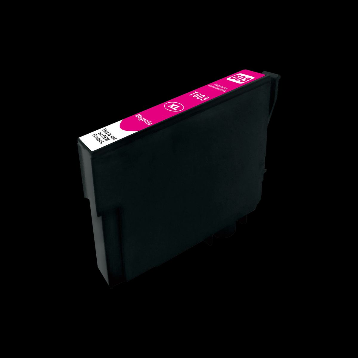 Epson 603XL magenta printerpatron 9 ml C13T03U34010 alternativ