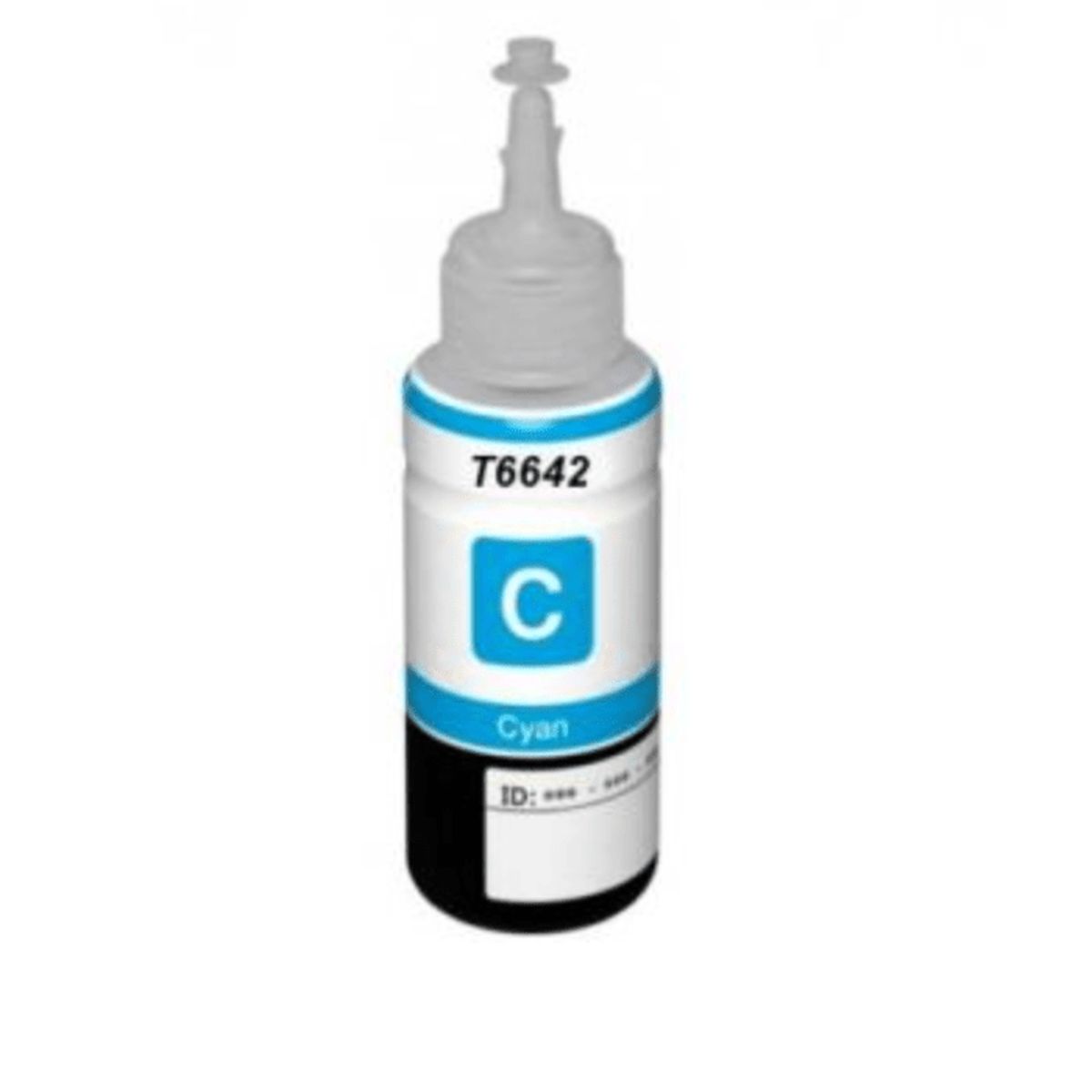 Epson T6642 cyan refill 100 ml C13T664240 alternativ