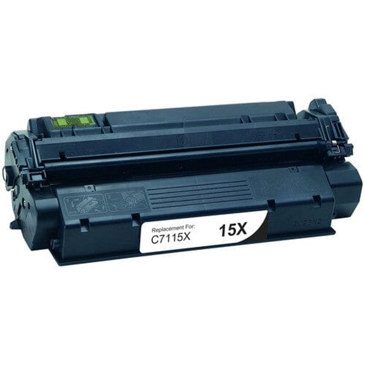 HP 15X sort toner 3.500 sider alternativ C7115X