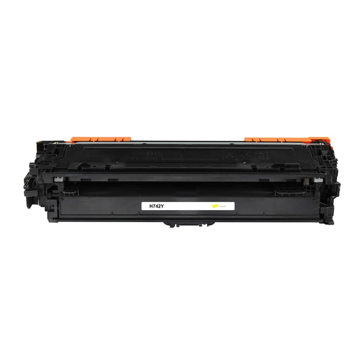 HP 307A Gul toner 7.300 sider CE742A alternativ