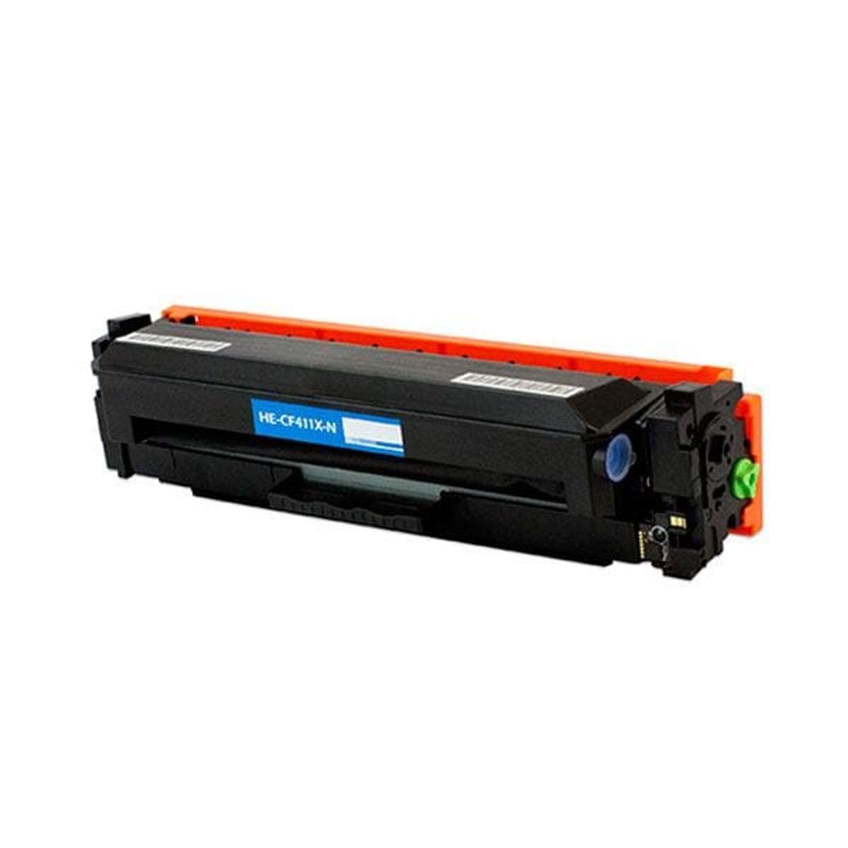 HP 410X cyan toner 5000 sider alternativ CF411X