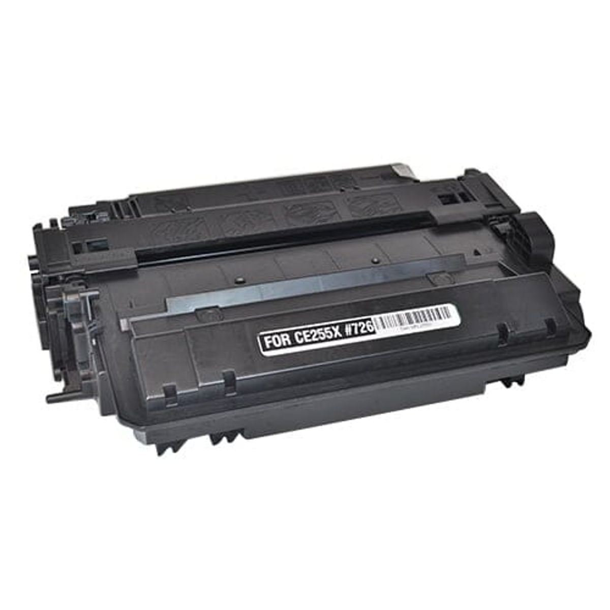 HP 55X sort toner 12.500 sider alternativ CE255X