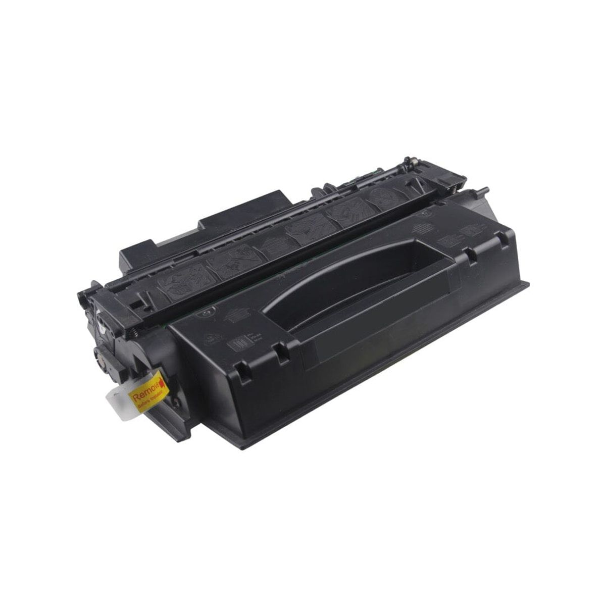 HP 53A sort toner 3.000 sider alternativ Q7553A