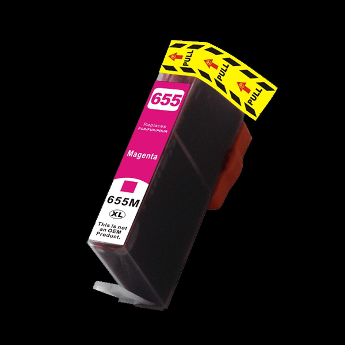 HP 655XL magenta blækpatron 15ml Alternativ CZ111AE