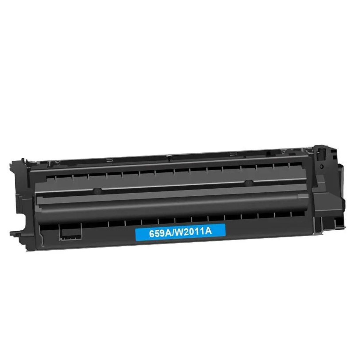 HP 659A cyan toner 13.000 sider W2011A kompatible