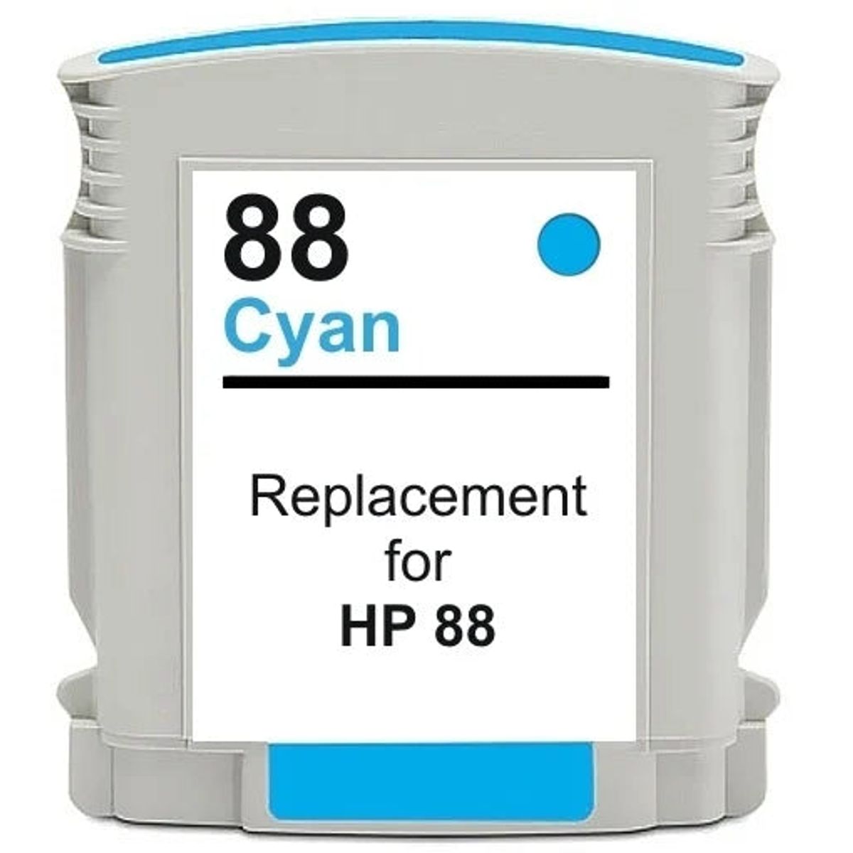 HP 88XL cyan printerpatron 24ml alternativ C9391A