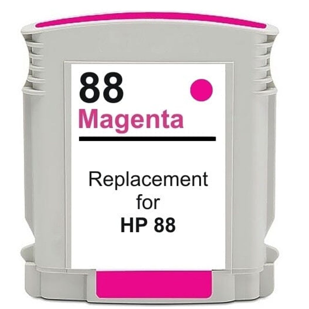 HP 88XL magenta printerpatron 24ml alternativ C9392AE