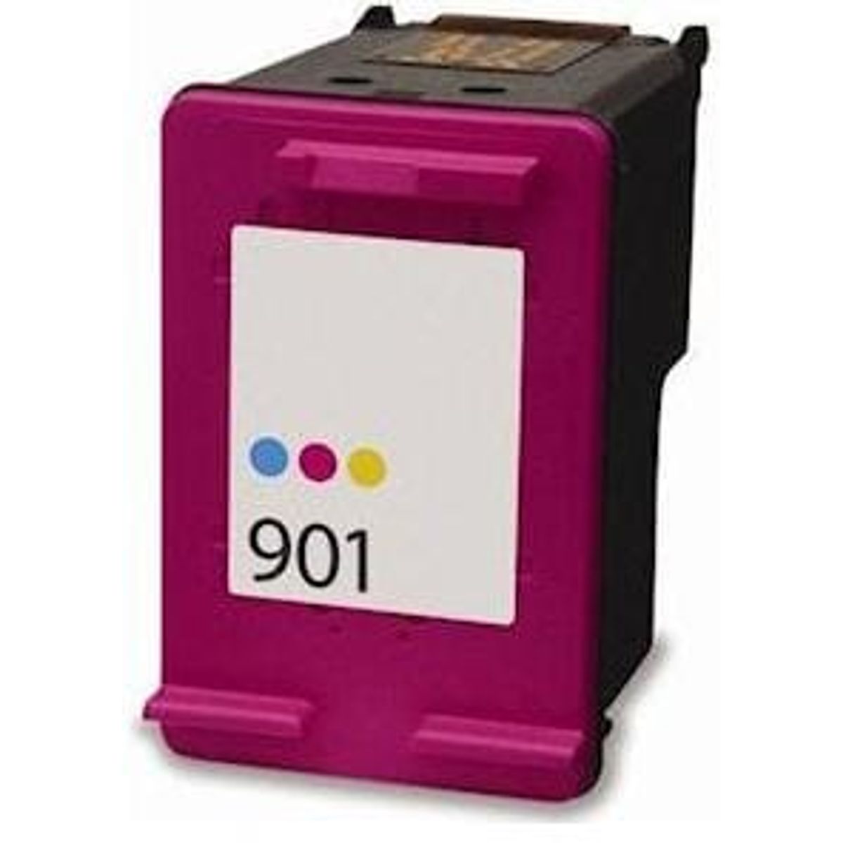 HP 901XL farve printerpatron 15ml alternativ CC656AE