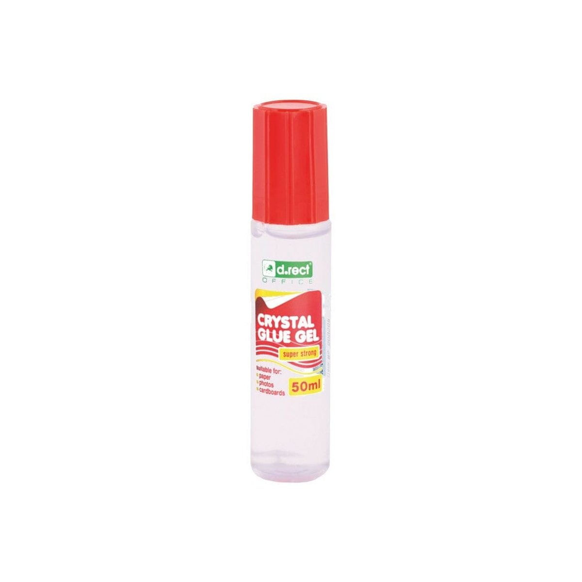 Lim transparent gel, 50 ml - 12 stk pakke