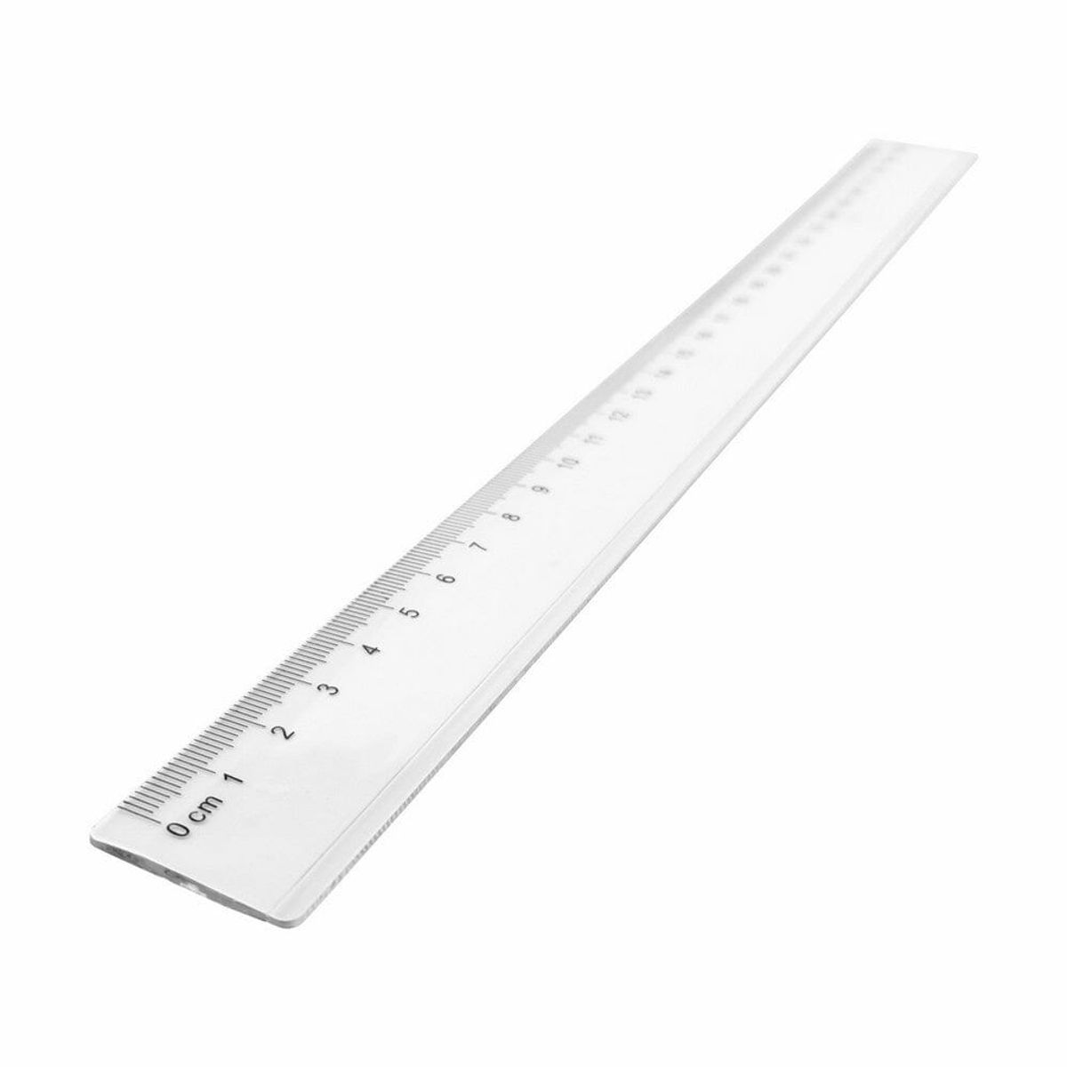 Lineal 24 stk plastik - 30cm