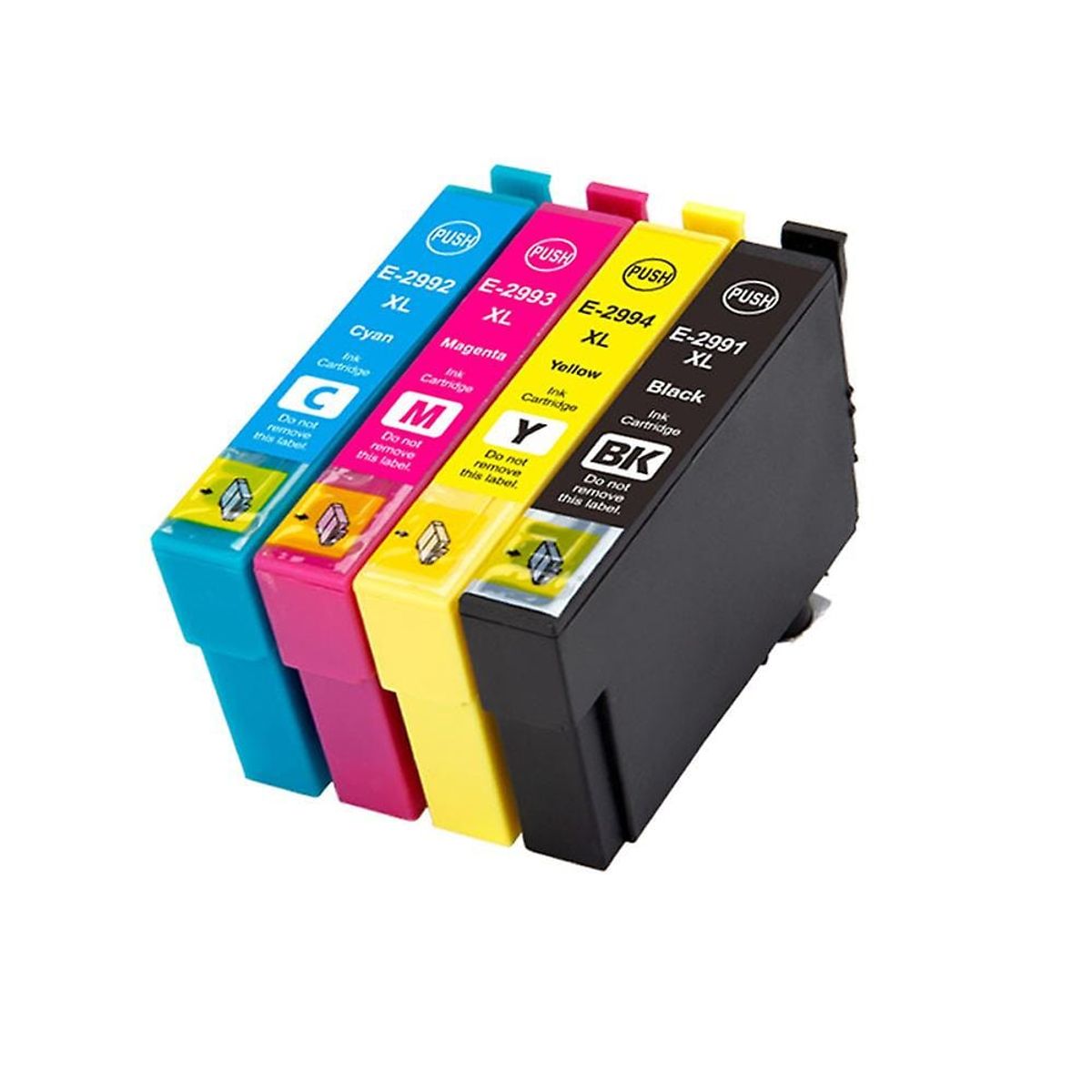 Pakke sæt Epson 29XL 4 farver BK-C-M-Y alternativ 60 ml